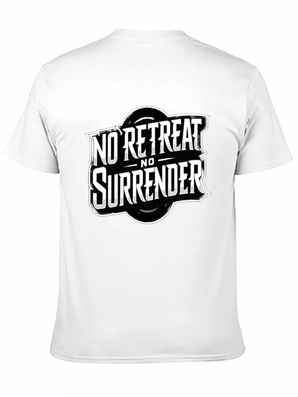 No Retreat No Surrender Graphic Tee