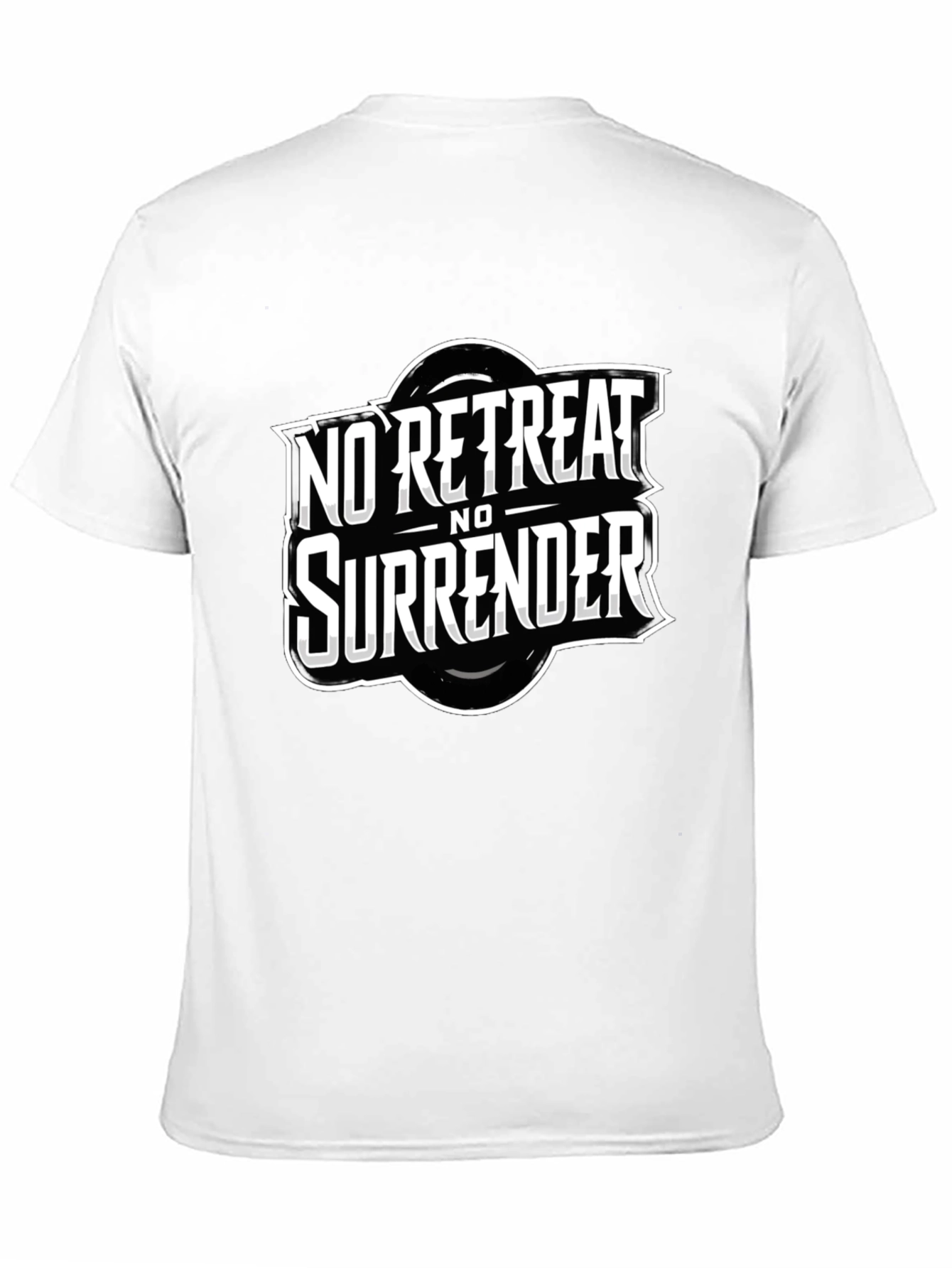 No Retreat No Surrender Graphic Tee