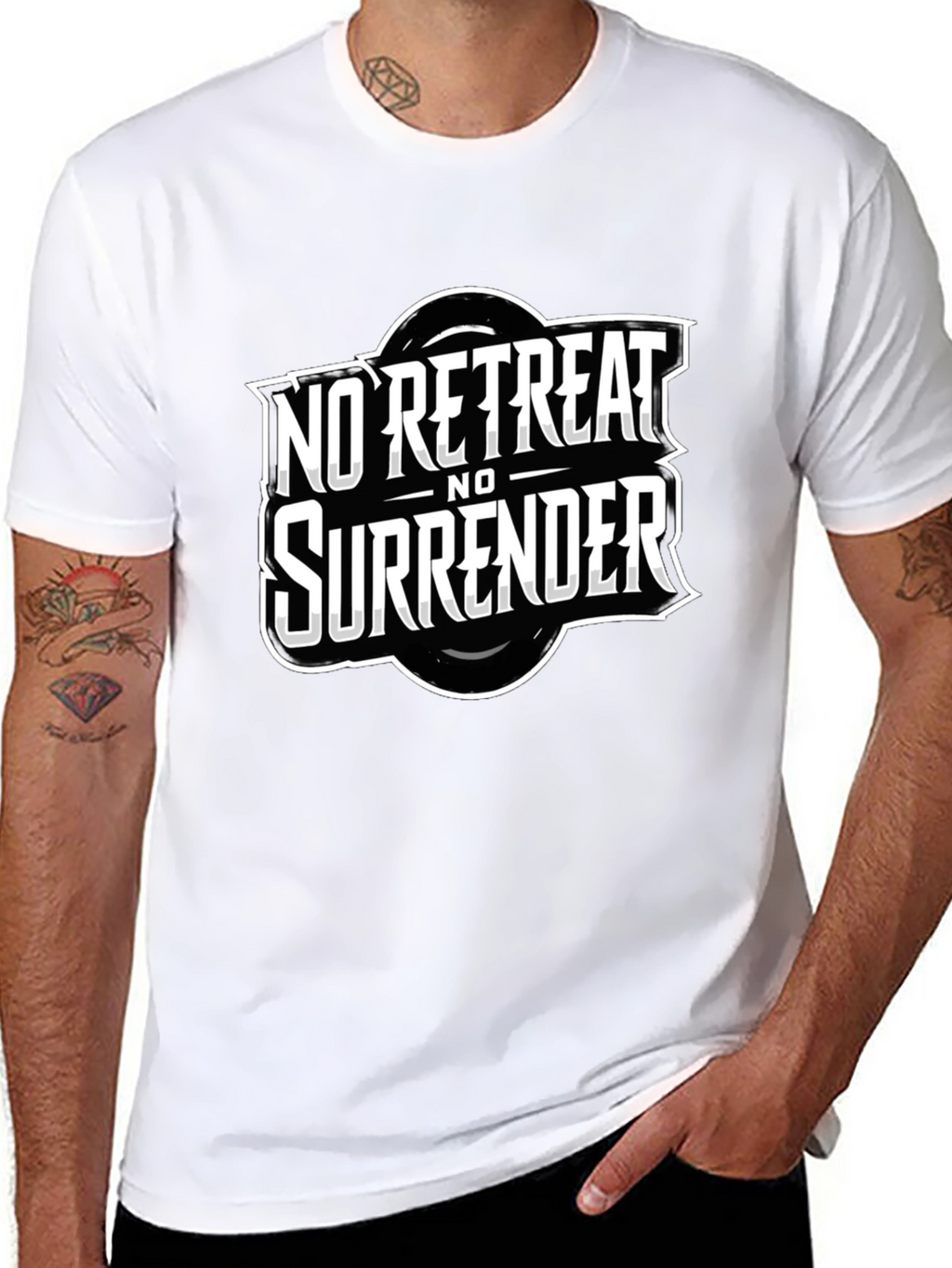 No Retreat No Surrender Graphic Tee