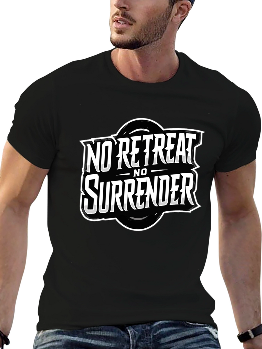 No Retreat No Surrender Graphic Tee