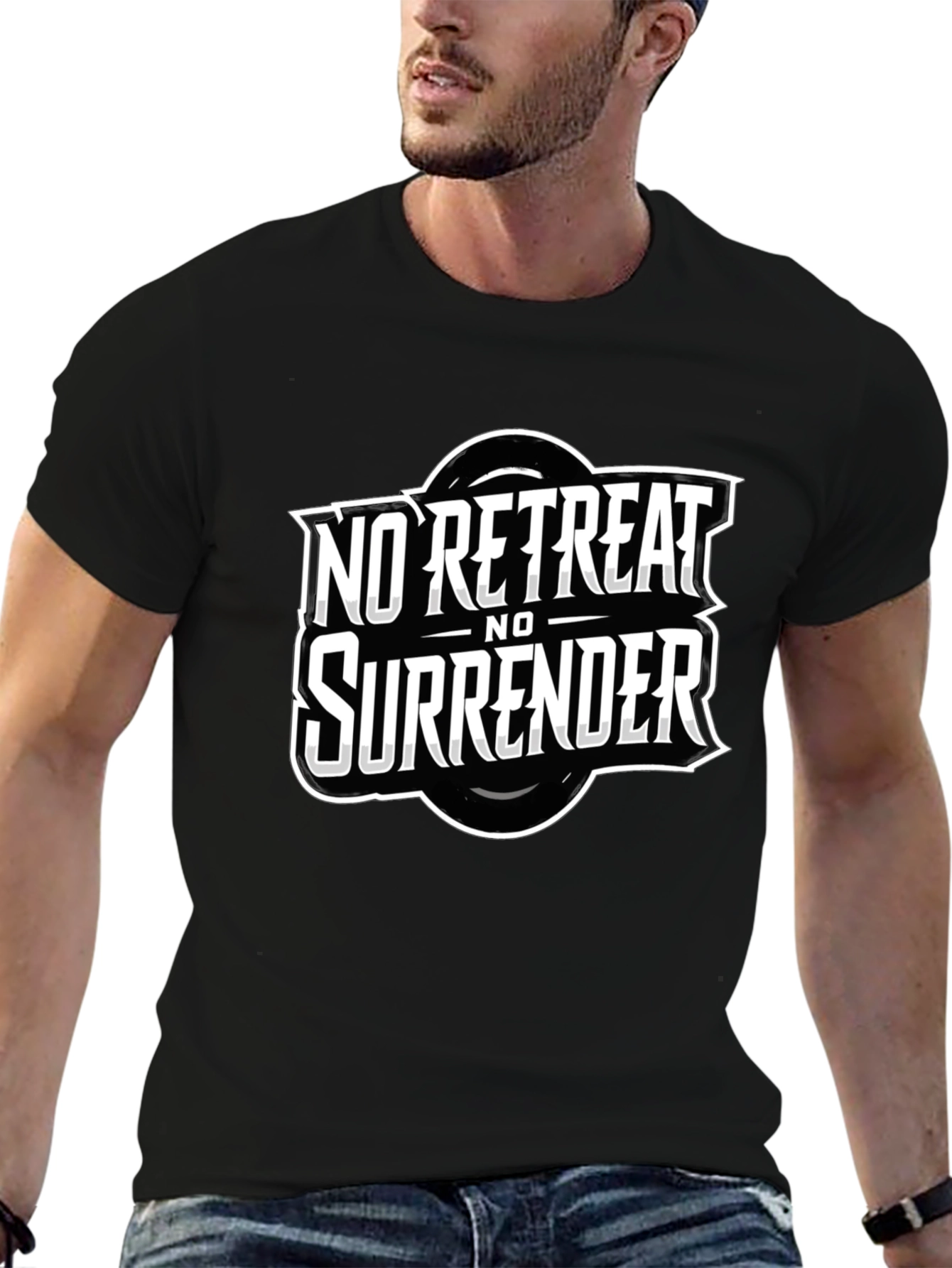 No Retreat No Surrender Graphic Tee