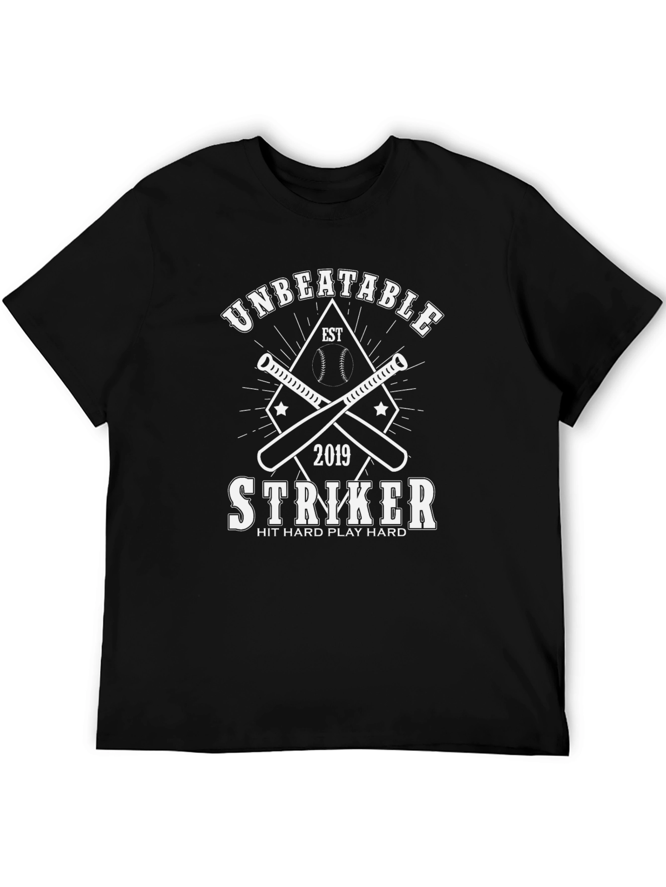 Unbeatable Striker Baseball T-Shirt