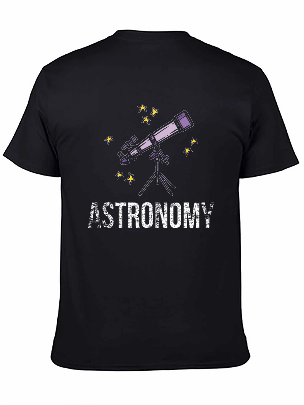 Astronomy Telescope Graphic T-Shirt