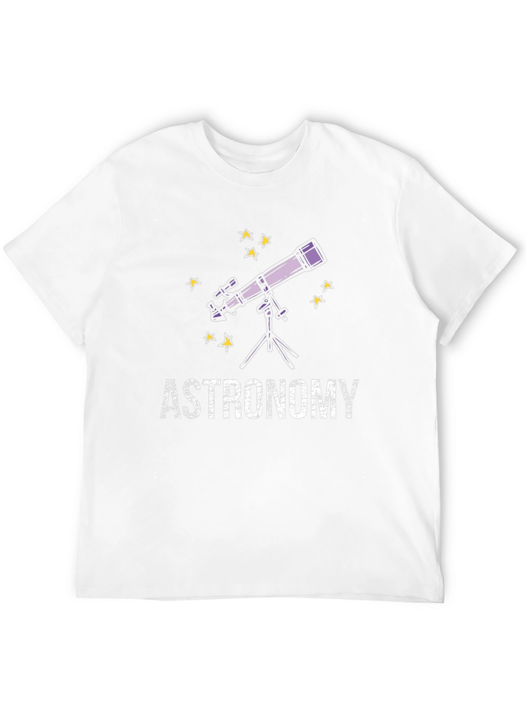 Astronomy Telescope Graphic T-Shirt