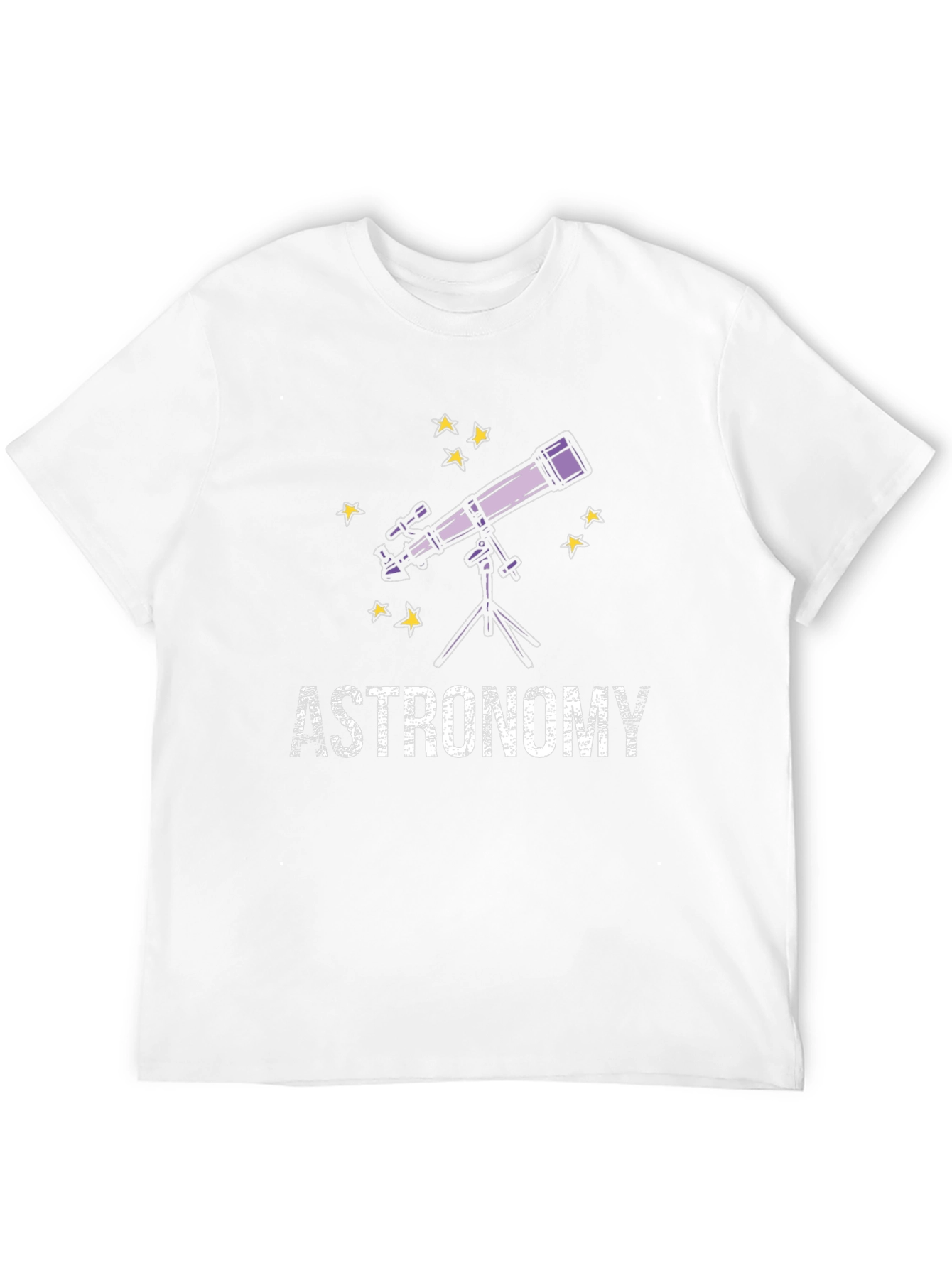 Astronomy Telescope Graphic T-Shirt