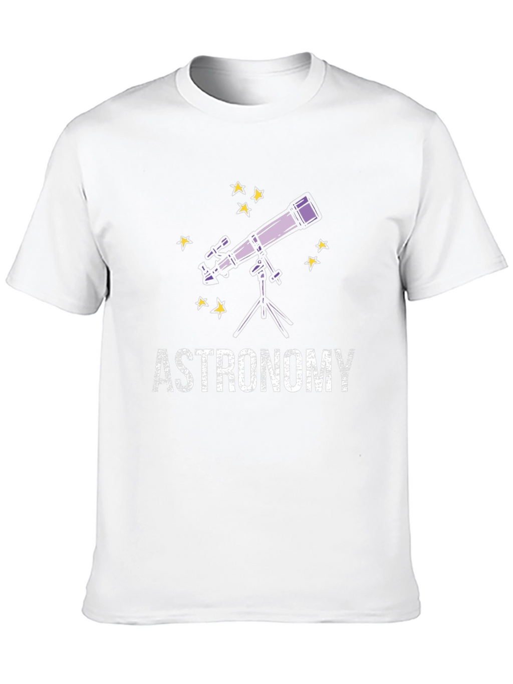 Astronomy Telescope Graphic T-Shirt