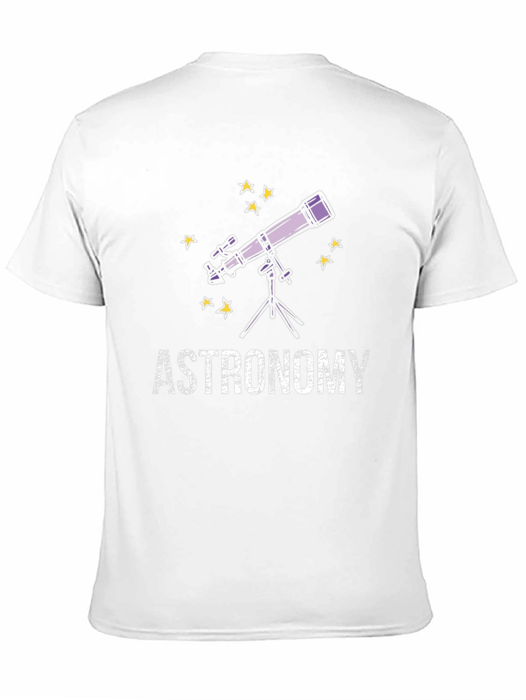 Astronomy Telescope Graphic T-Shirt