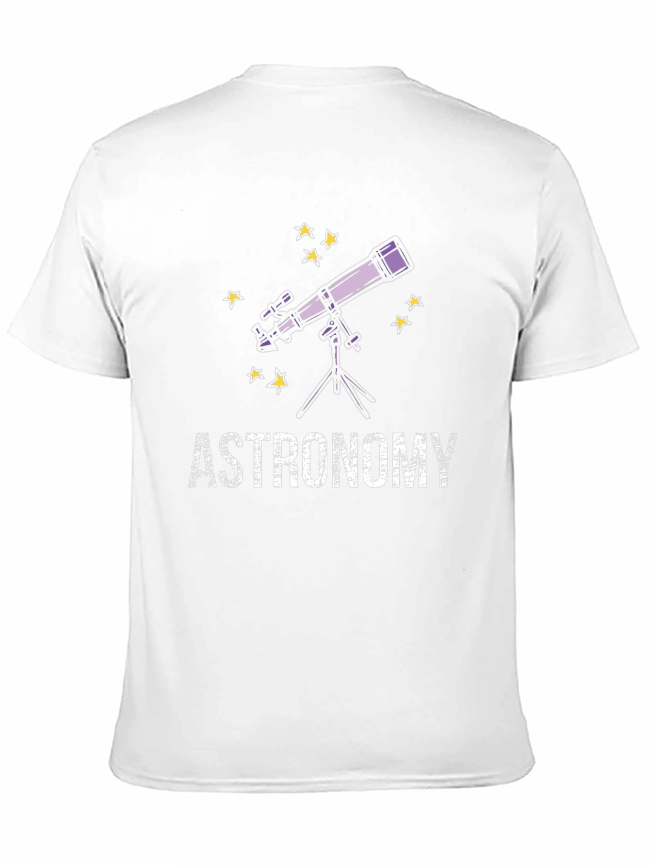 Astronomy Telescope Graphic T-Shirt