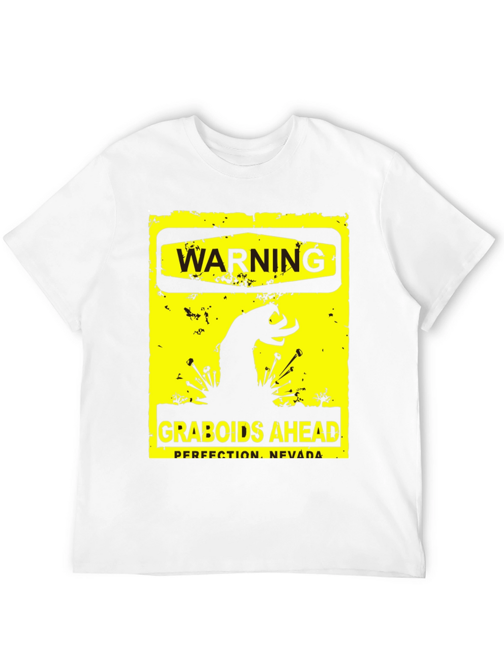 Graboids Ahead Warning T-Shirt