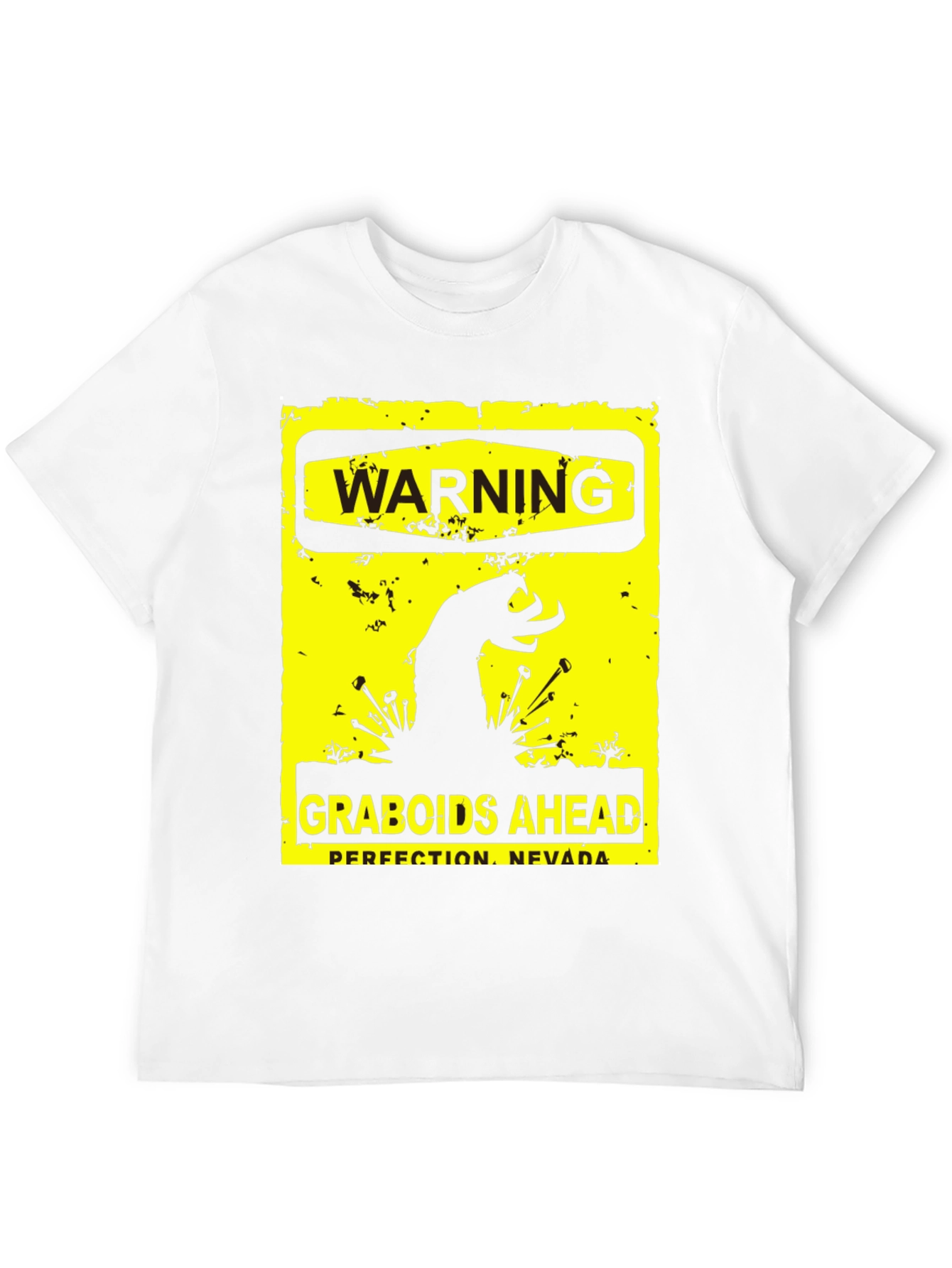 Graboids Ahead Warning T-Shirt