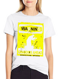 Graboids Ahead Warning T-Shirt
