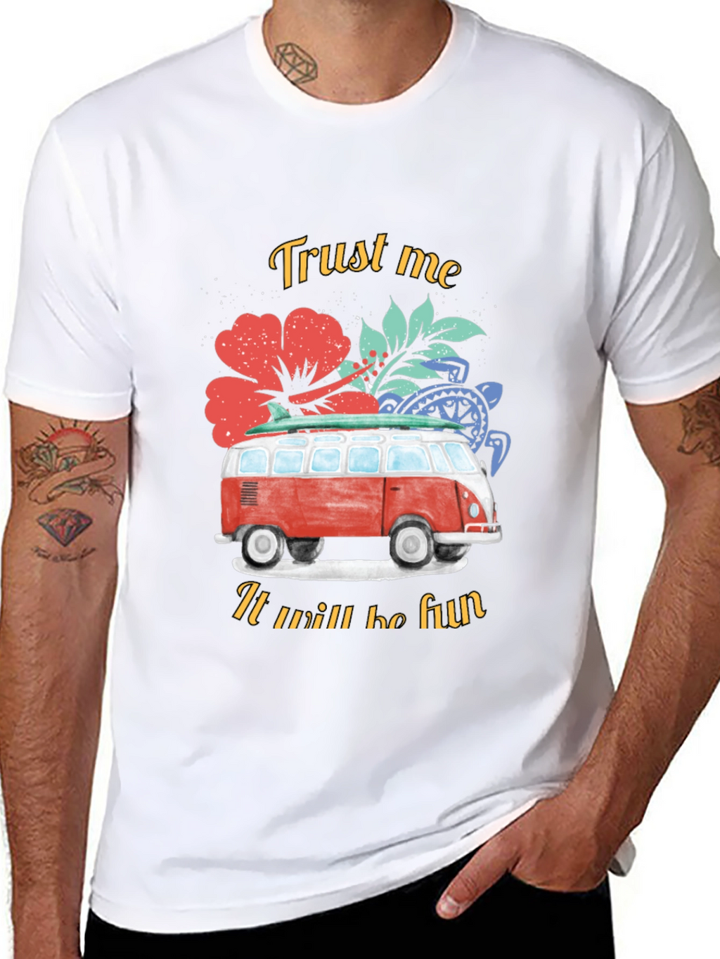 Trust Me It Will Be Fun T-Shirt