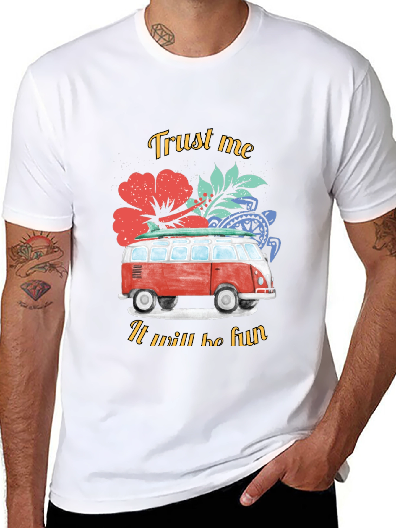 Trust Me It Will Be Fun T-Shirt
