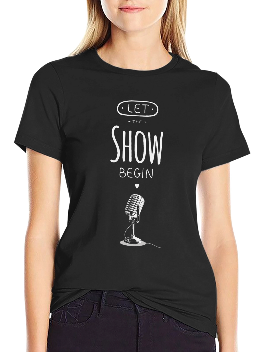 Let The Show Begin Graphic Tee