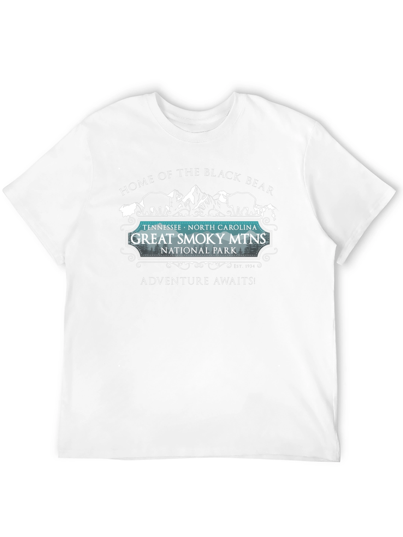 Great Smoky Mountains Black Bear T-Shirt