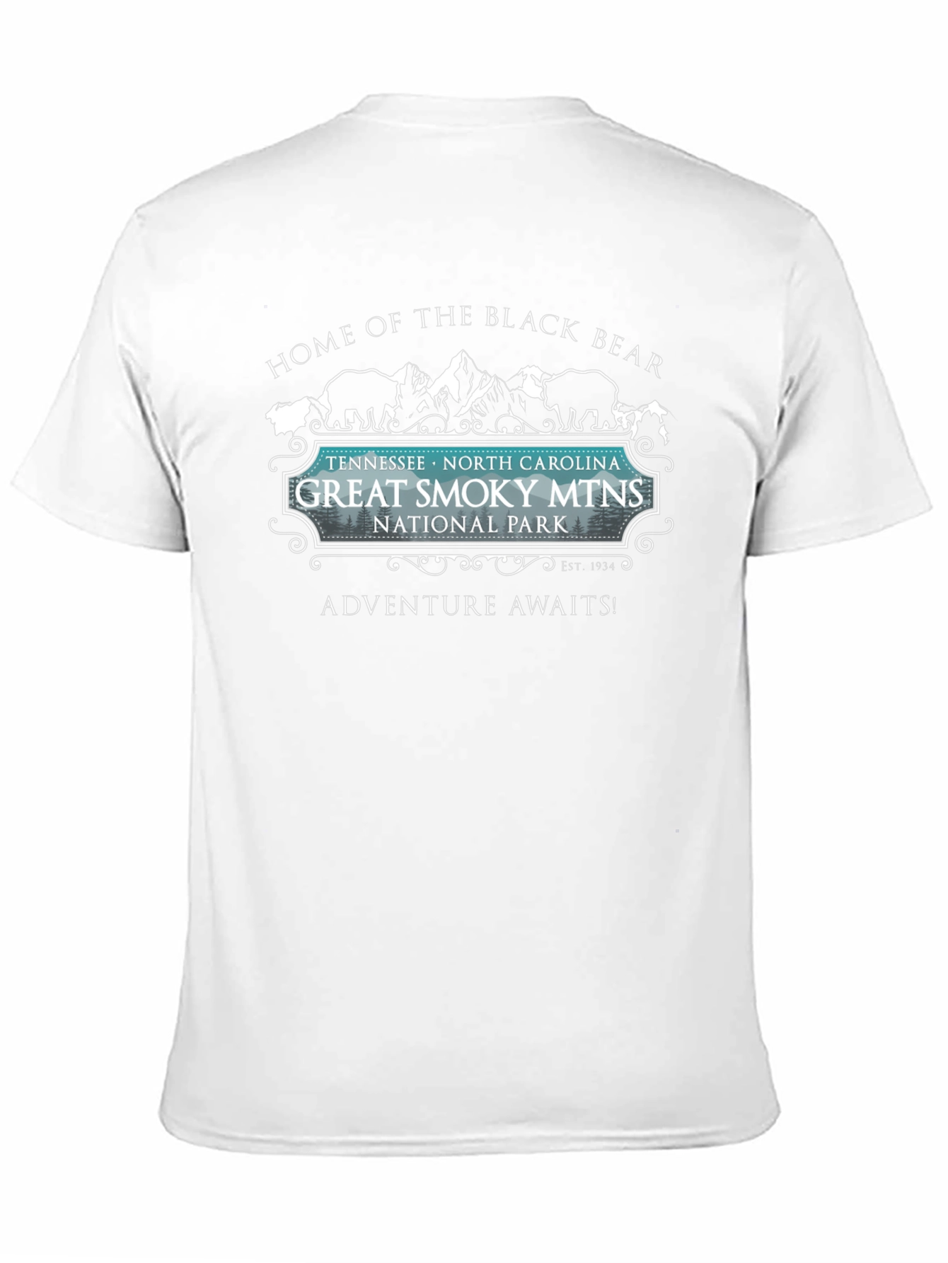 Great Smoky Mountains Black Bear T-Shirt
