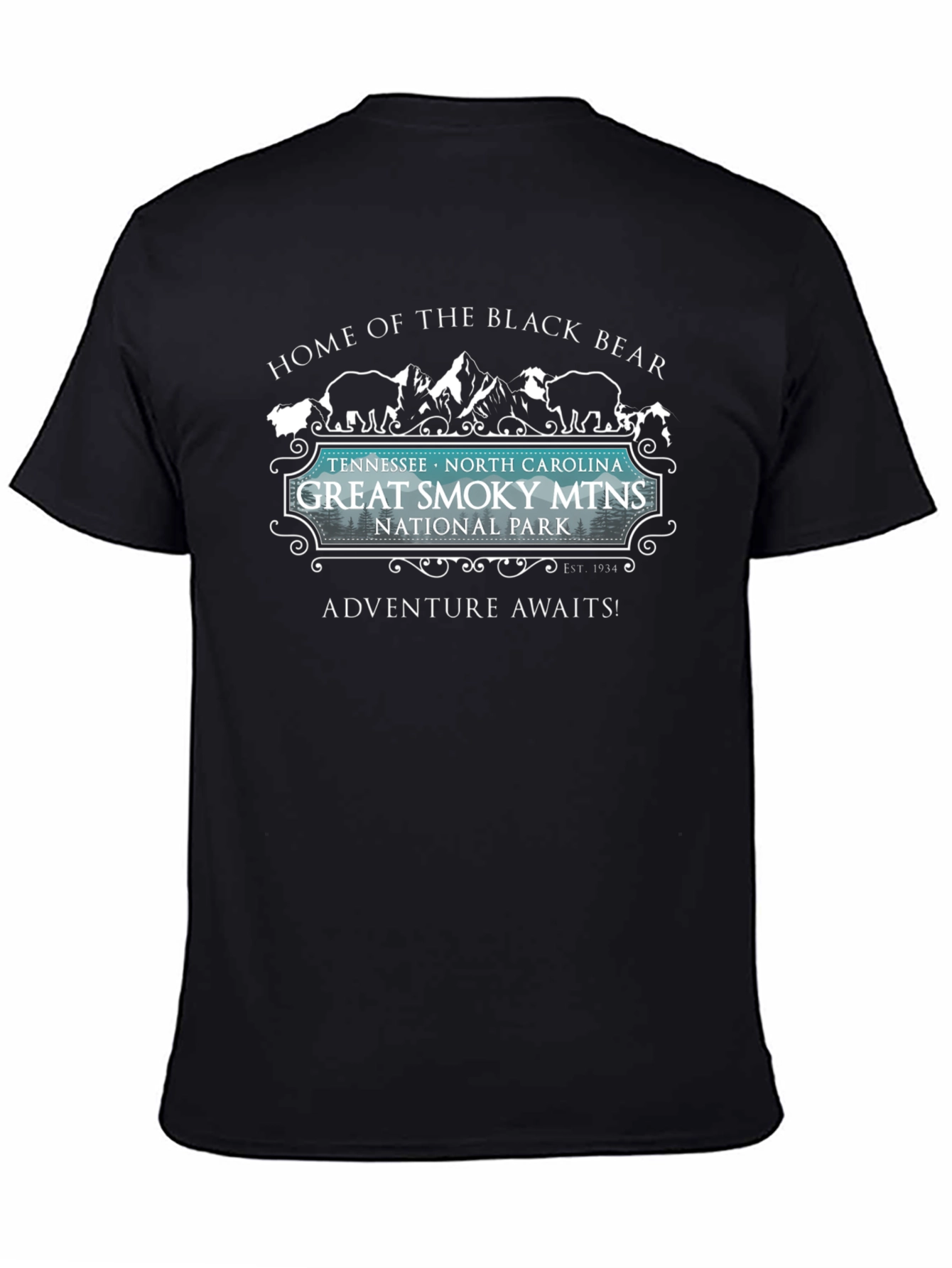 Great Smoky Mountains Black Bear T-Shirt