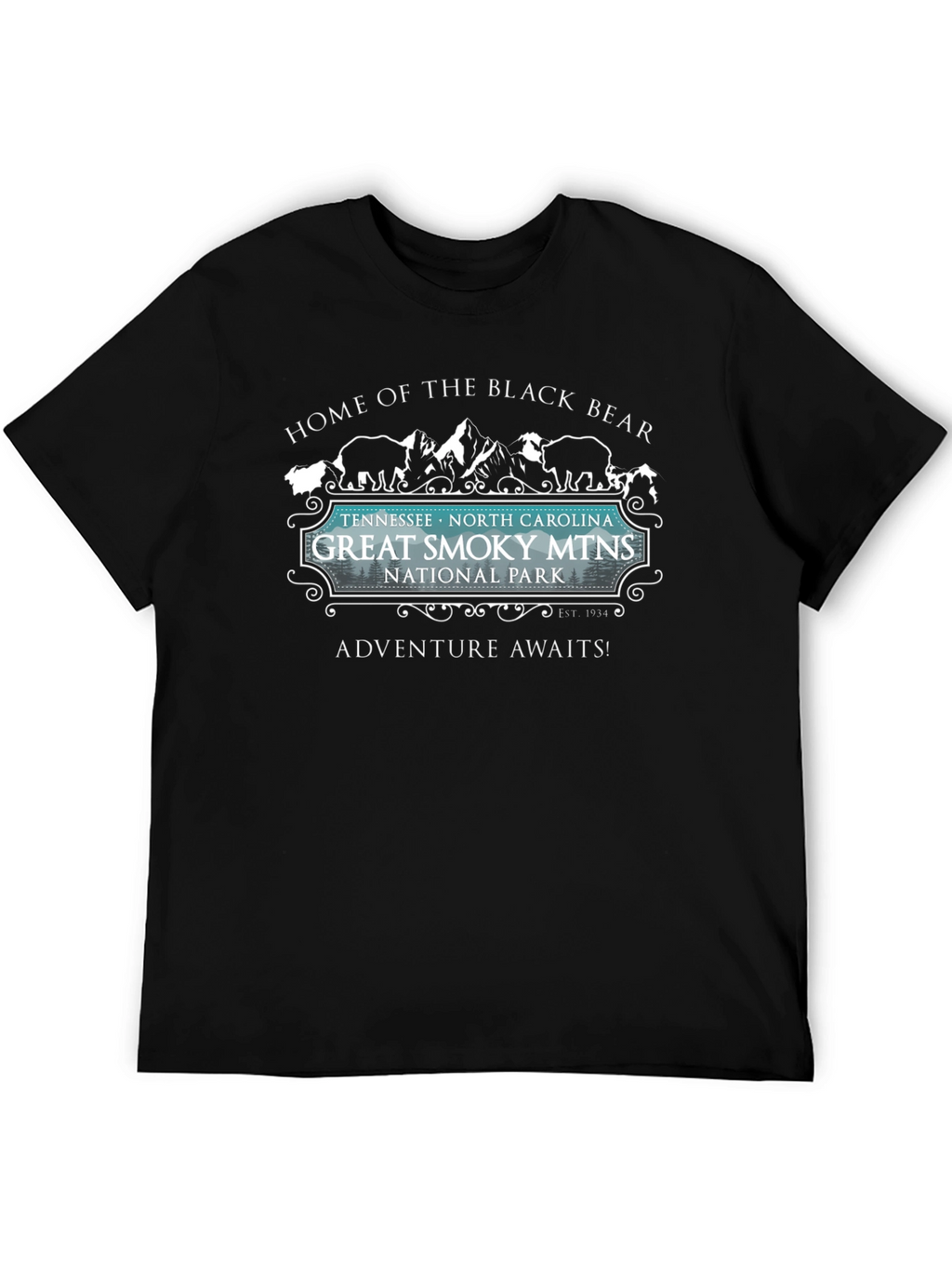 Great Smoky Mountains Black Bear T-Shirt