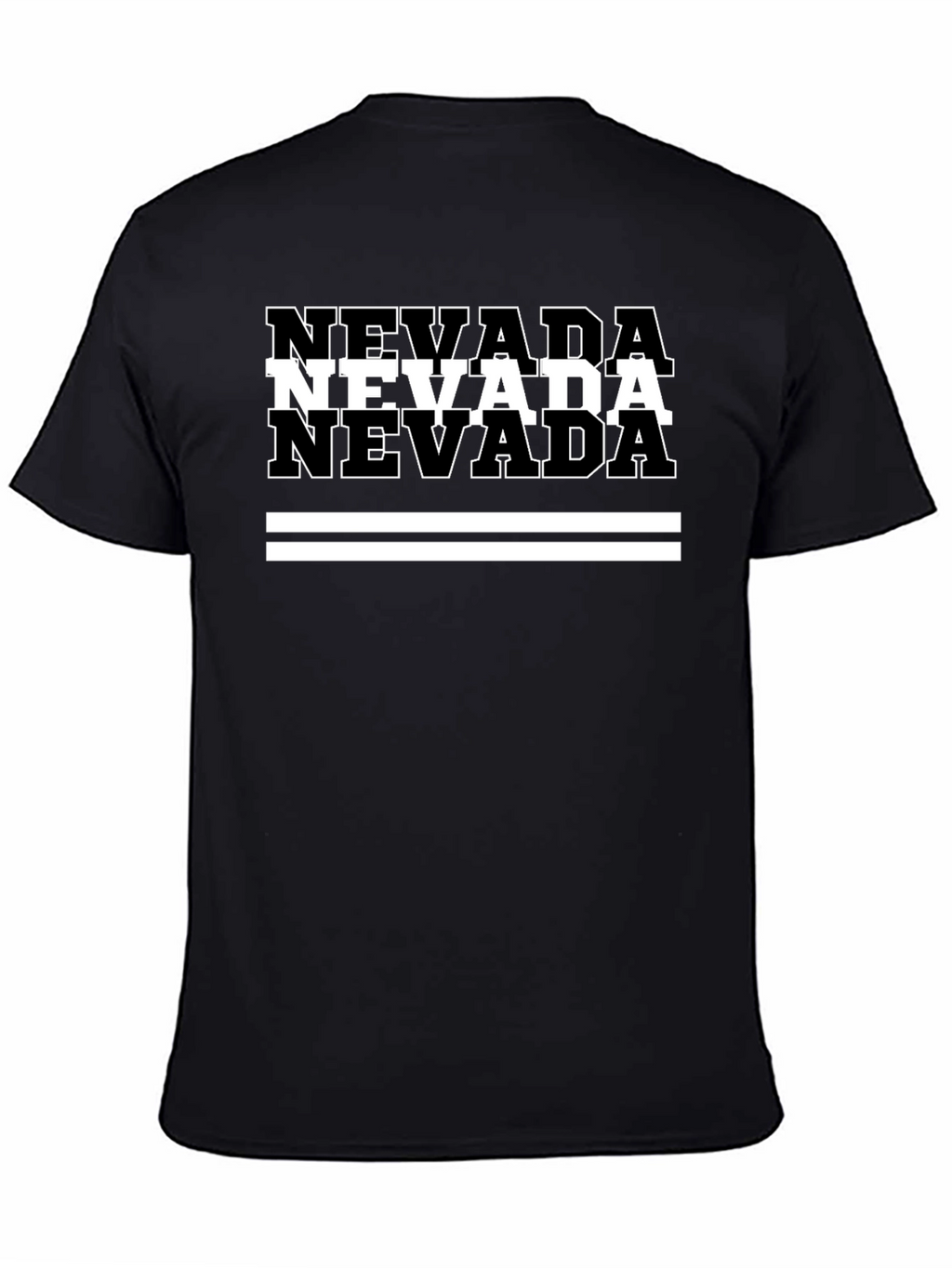 Nevada Graphic Tee - Black