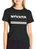Nevada Graphic Tee - Black