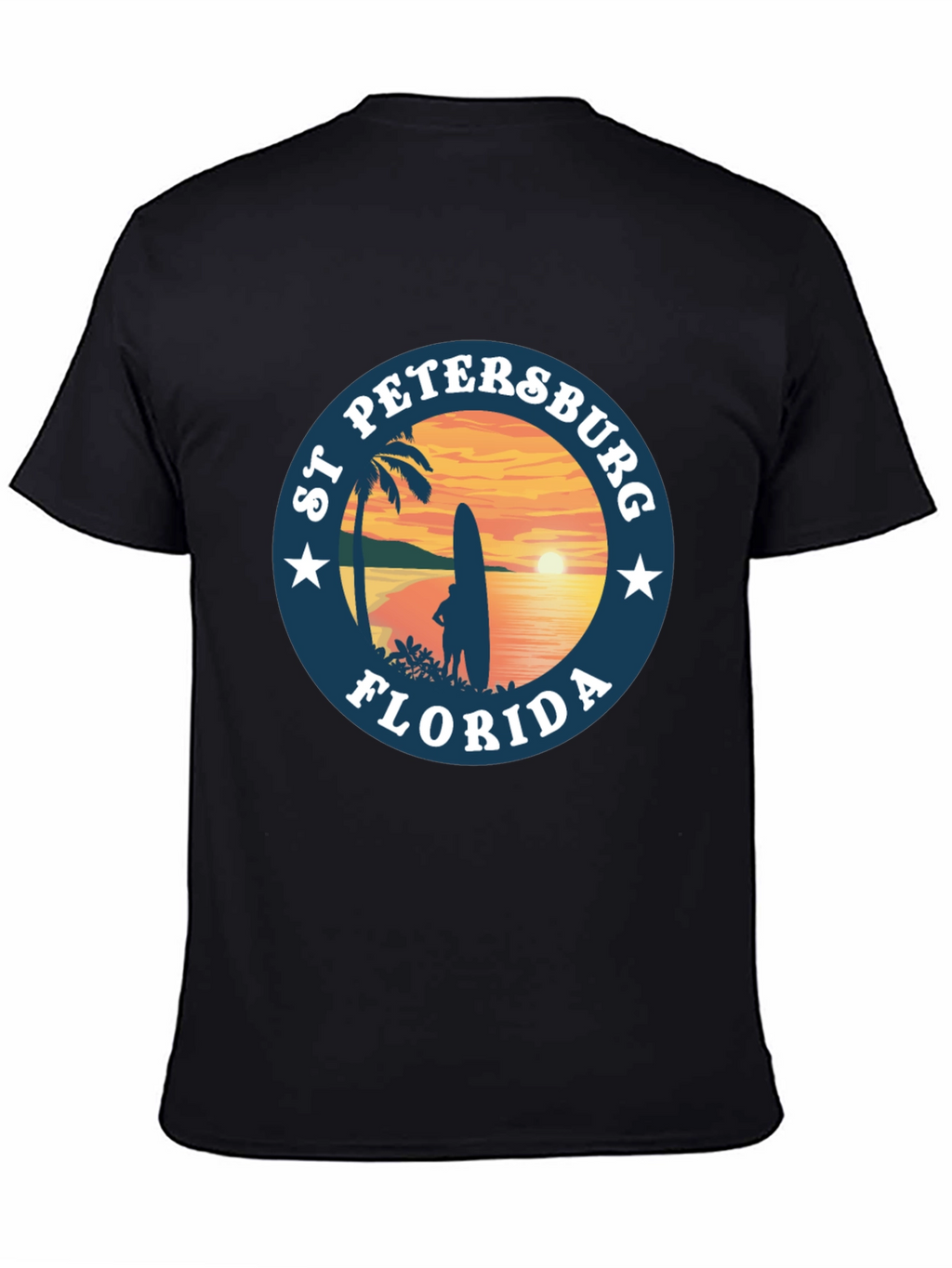 St. Petersburg Florida Graphic T-Shirt