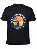 St. Petersburg Florida Graphic T-Shirt