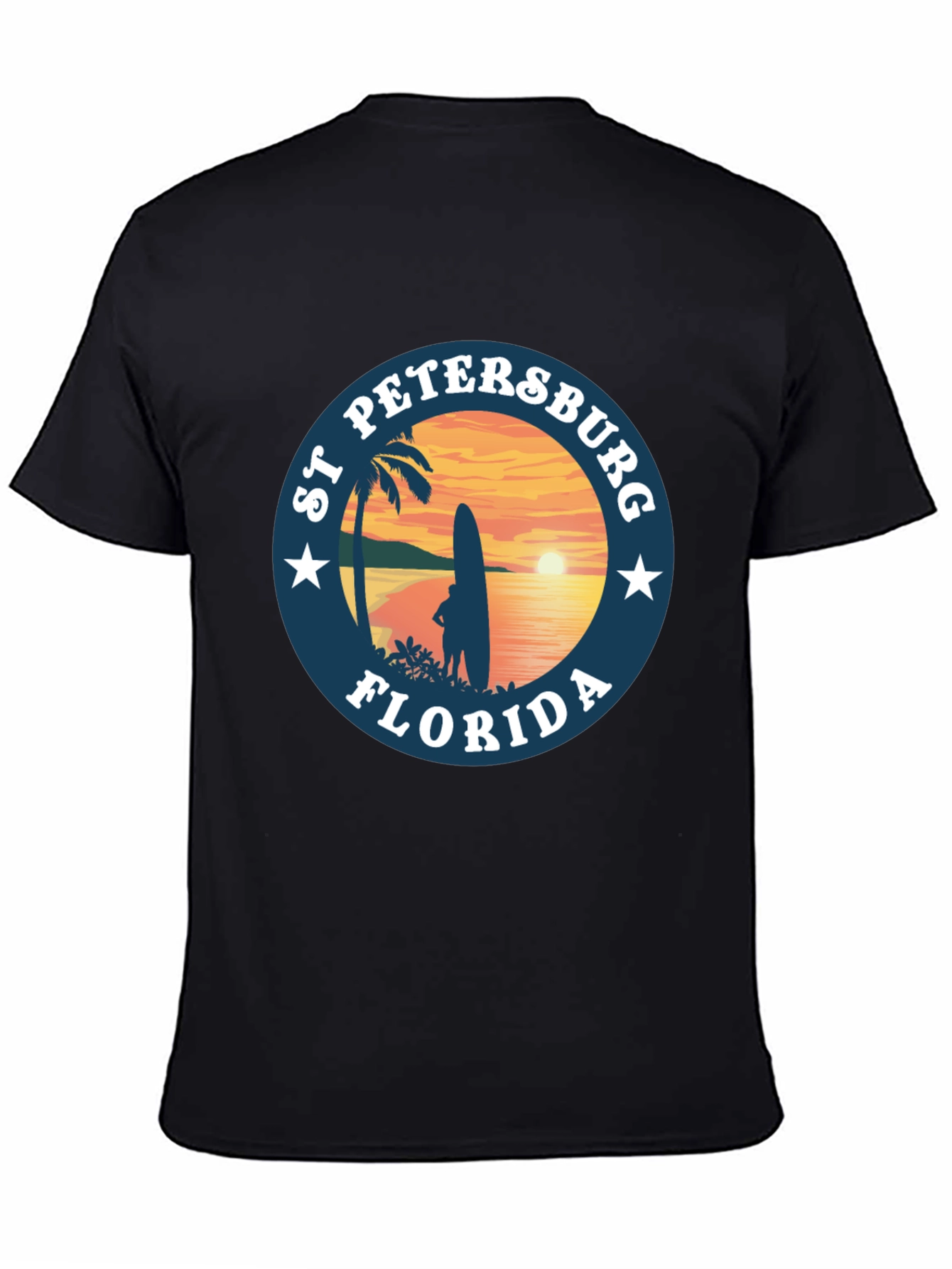St. Petersburg Florida Graphic T-Shirt
