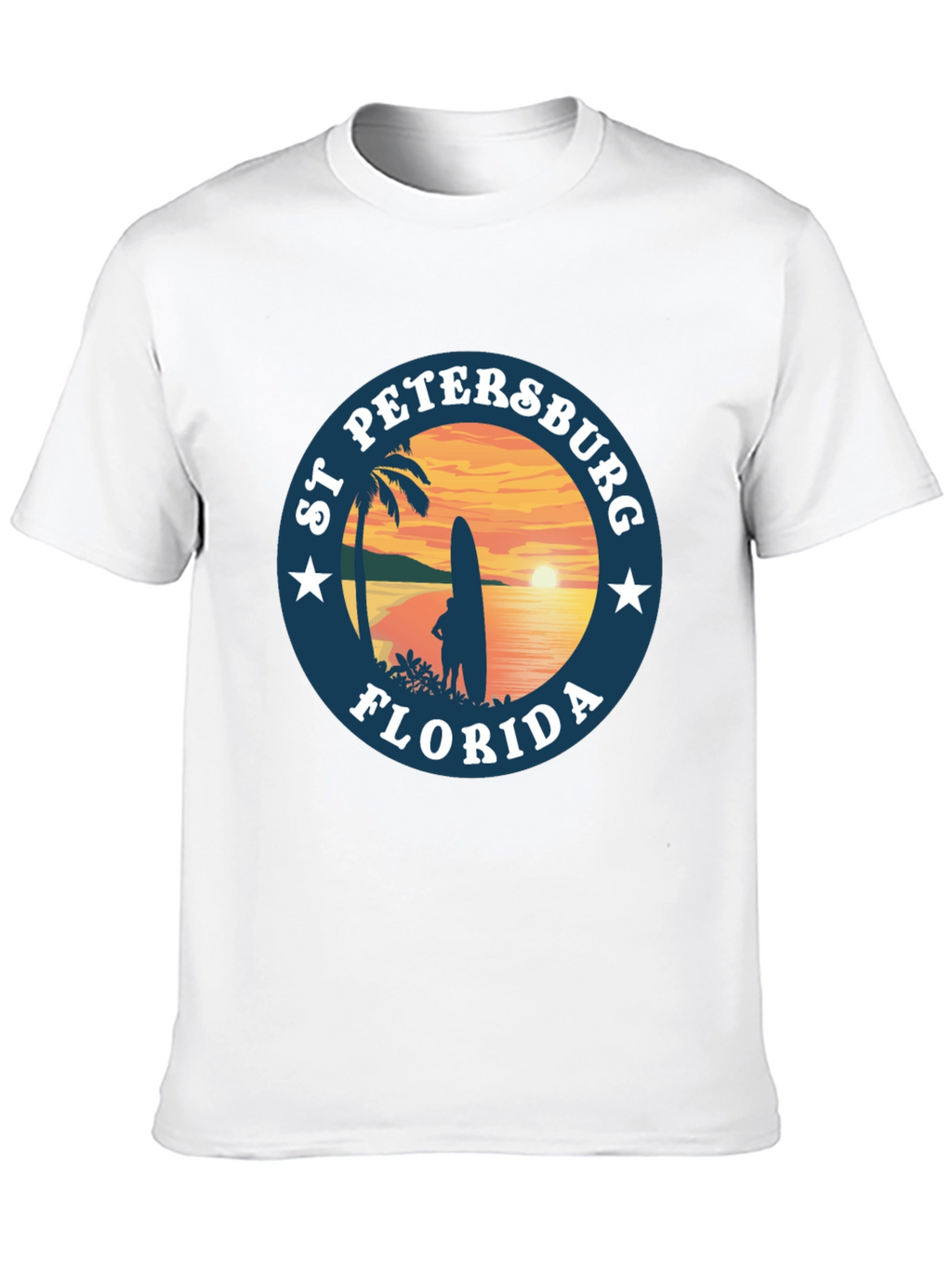 St. Petersburg Florida Graphic T-Shirt