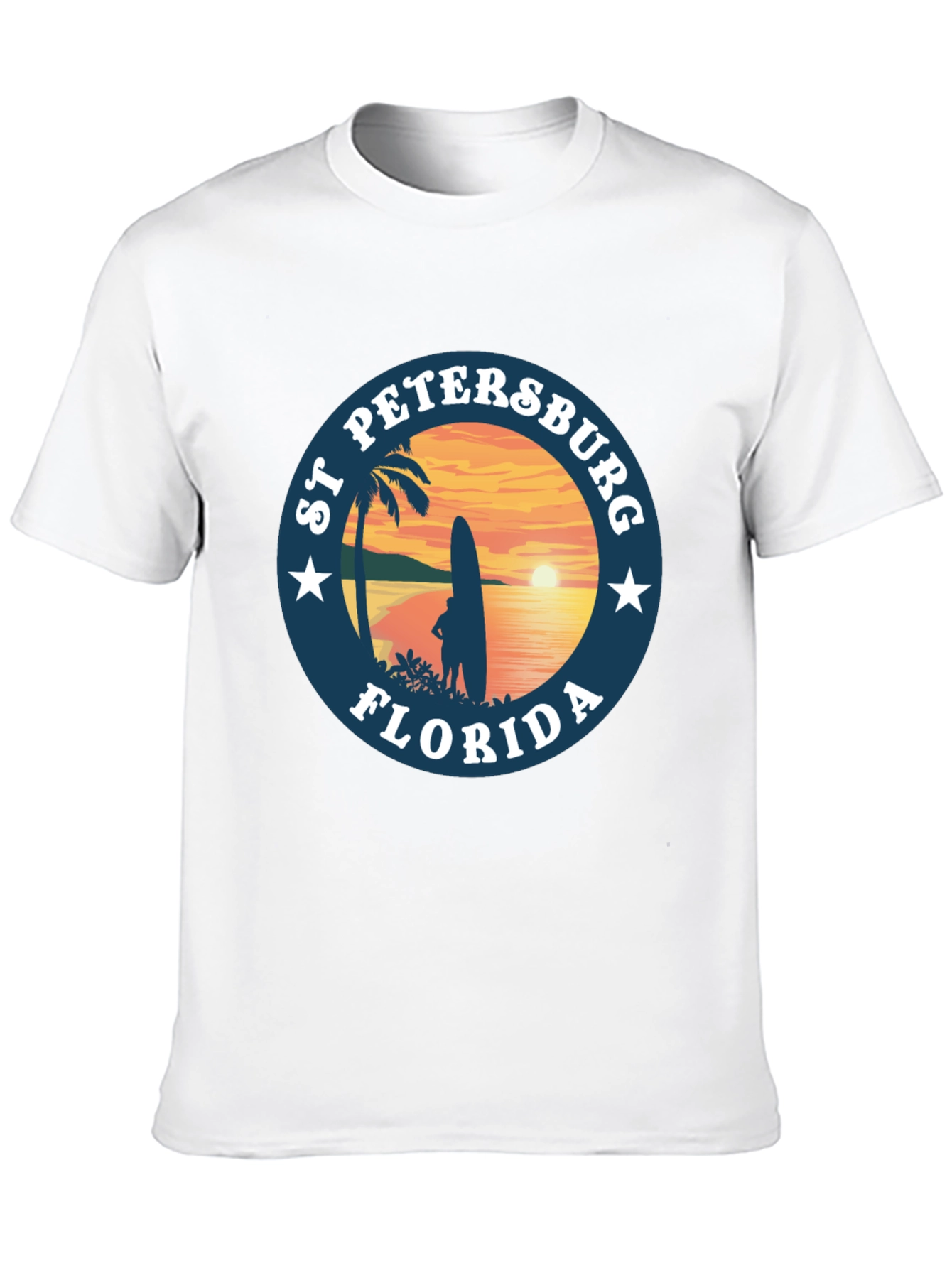 St. Petersburg Florida Graphic T-Shirt
