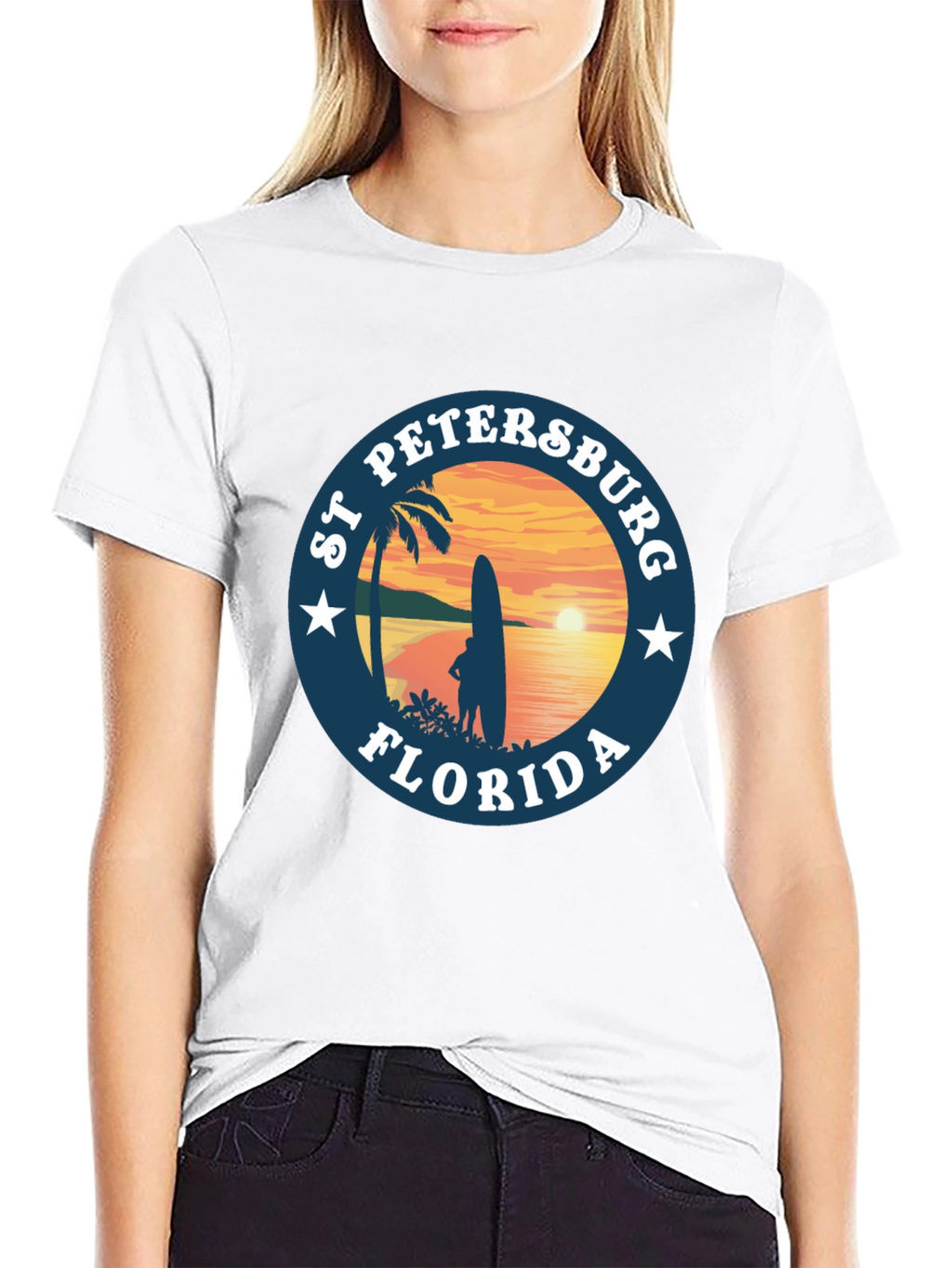 St. Petersburg Florida Graphic T-Shirt
