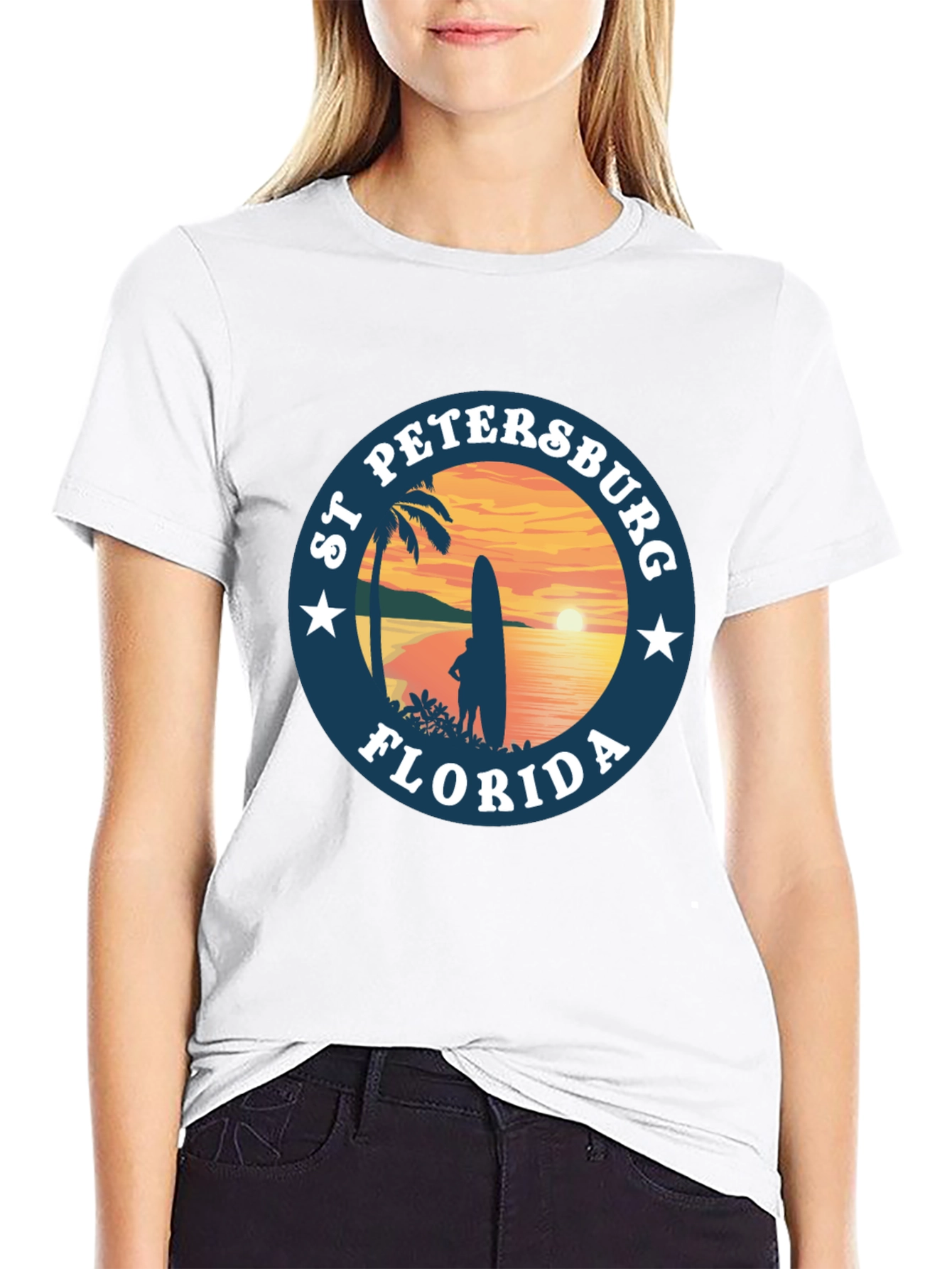 St. Petersburg Florida Graphic T-Shirt