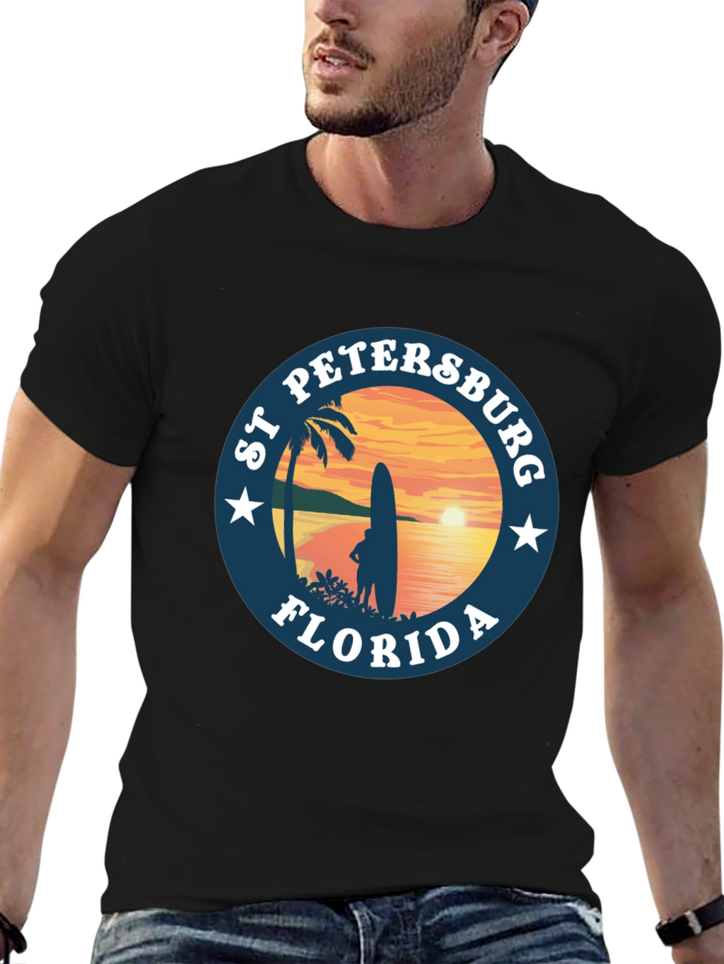 St. Petersburg Florida Graphic T-Shirt