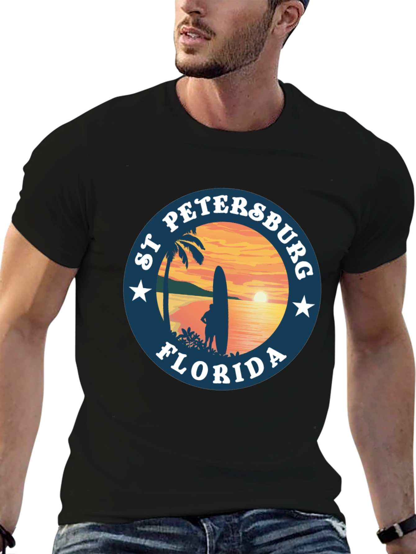 St. Petersburg Florida Graphic T-Shirt