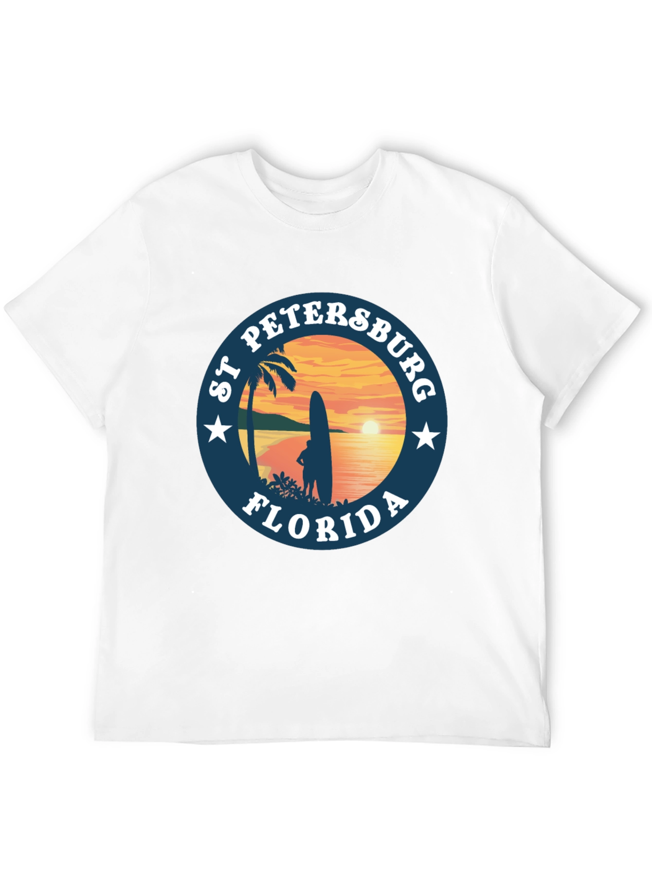 St. Petersburg Florida Graphic T-Shirt