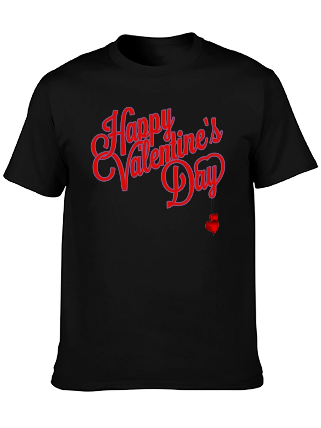 Happy Valentines Day Graphic Tee
