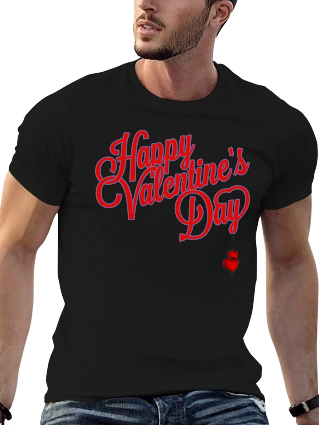 Happy Valentines Day Graphic Tee