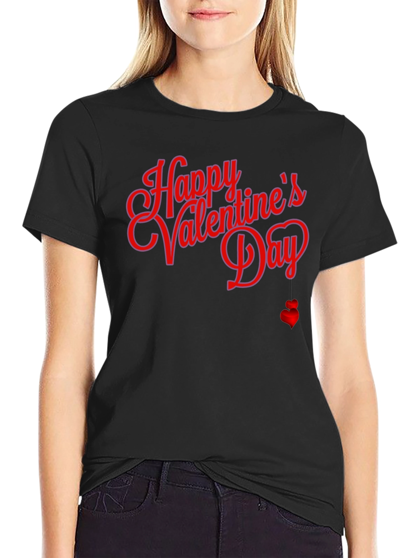 Happy Valentines Day Graphic Tee