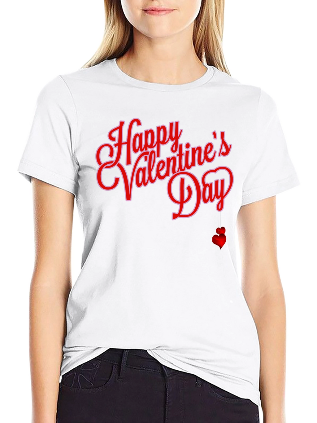 Happy Valentines Day Graphic Tee