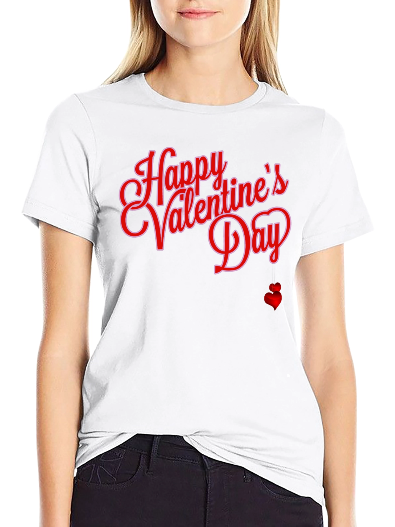Happy Valentines Day Graphic Tee