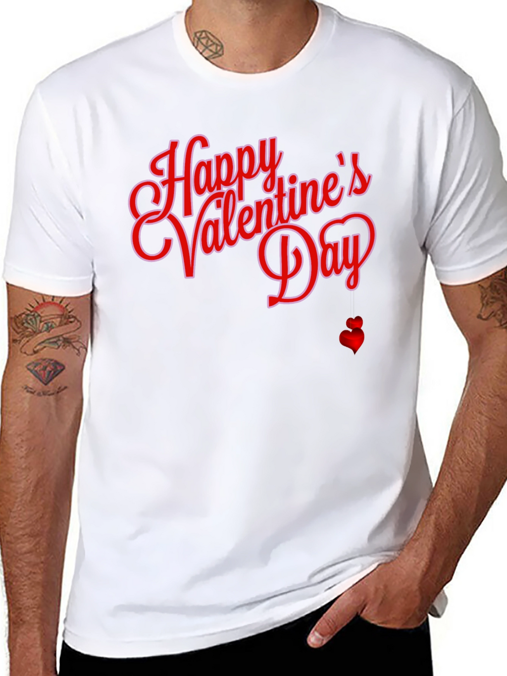 Happy Valentines Day Graphic Tee
