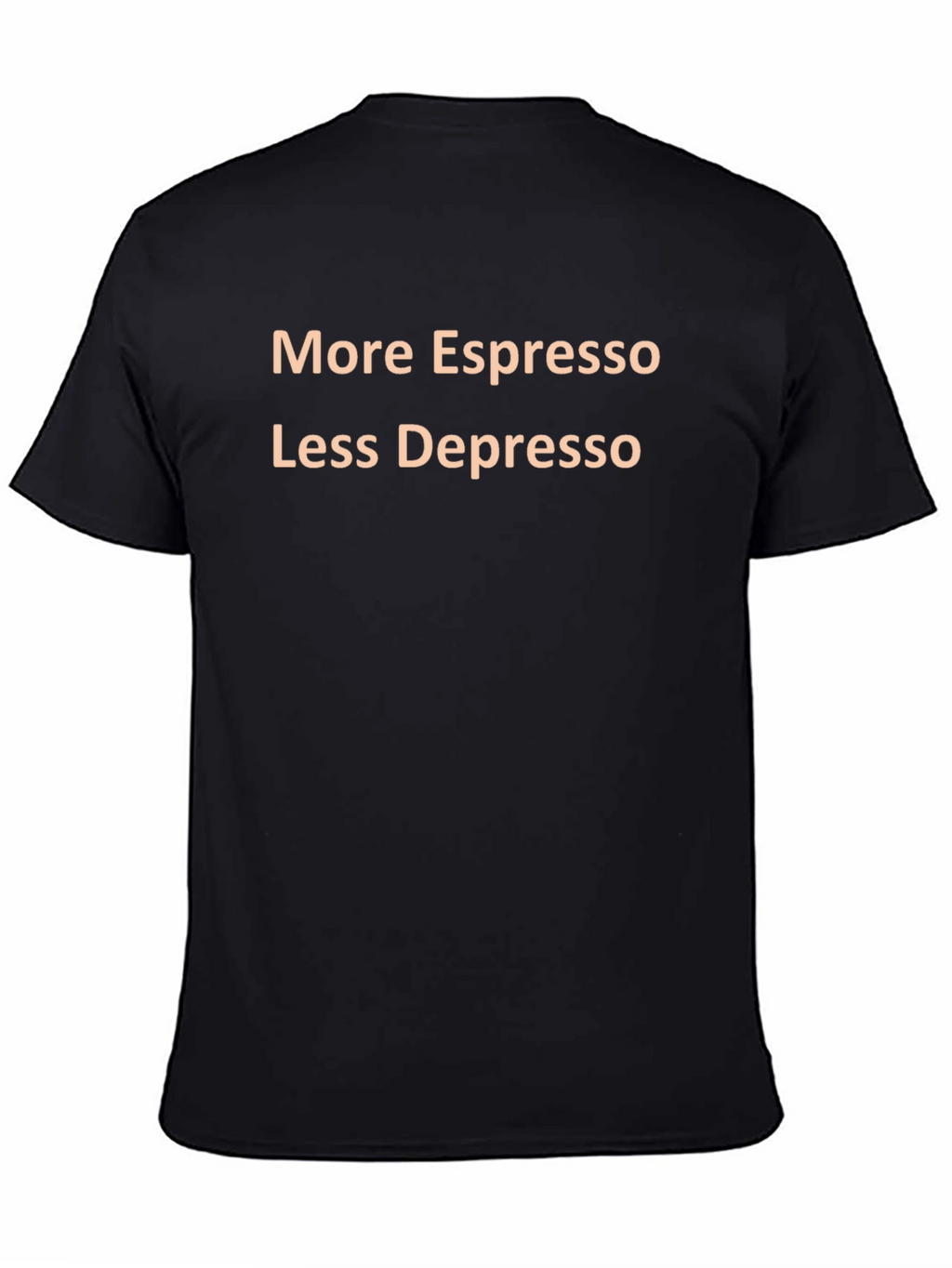 More Espresso Less Depresso Graphic Tee
