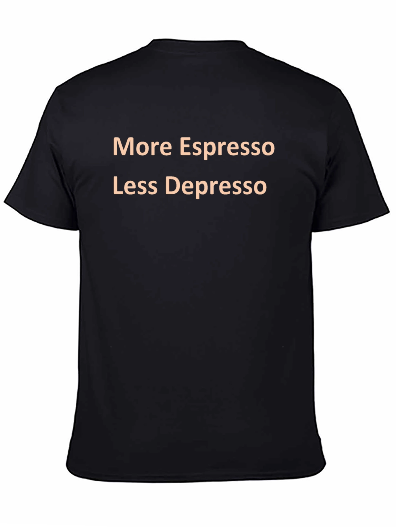 More Espresso Less Depresso Graphic Tee