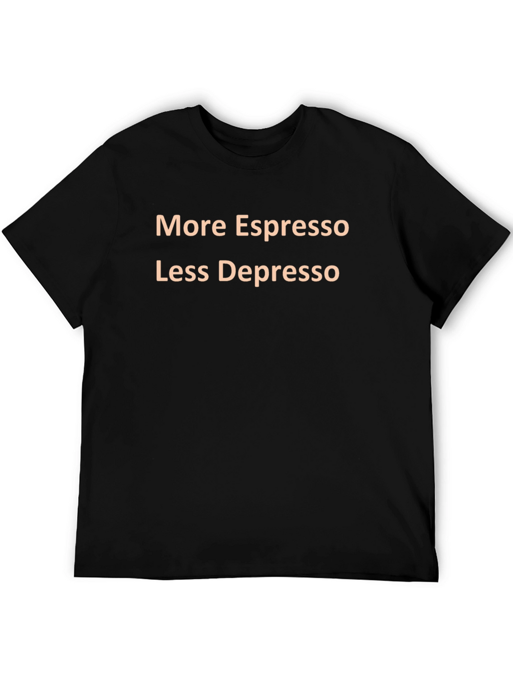 More Espresso Less Depresso Graphic Tee