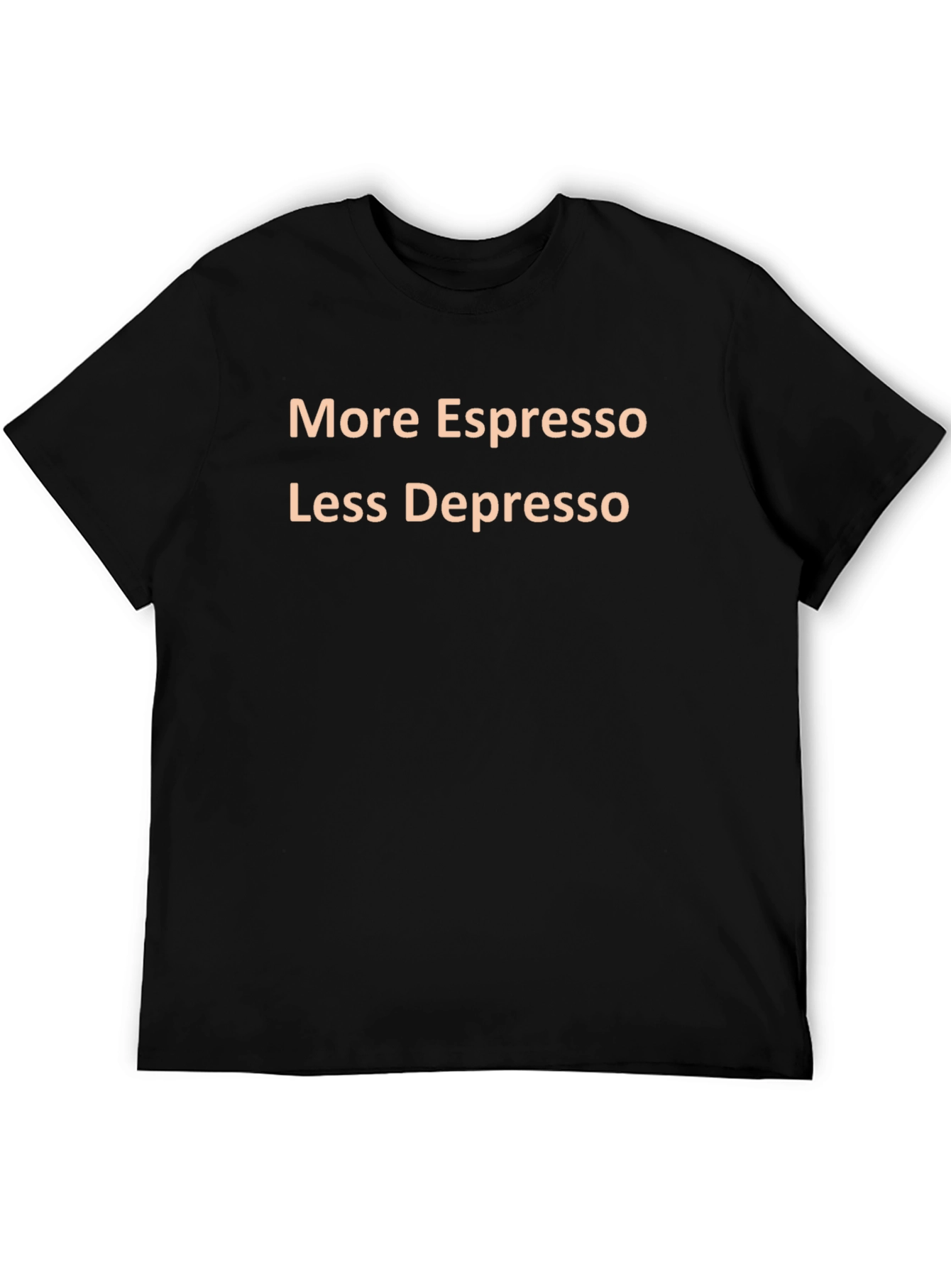 More Espresso Less Depresso Graphic Tee