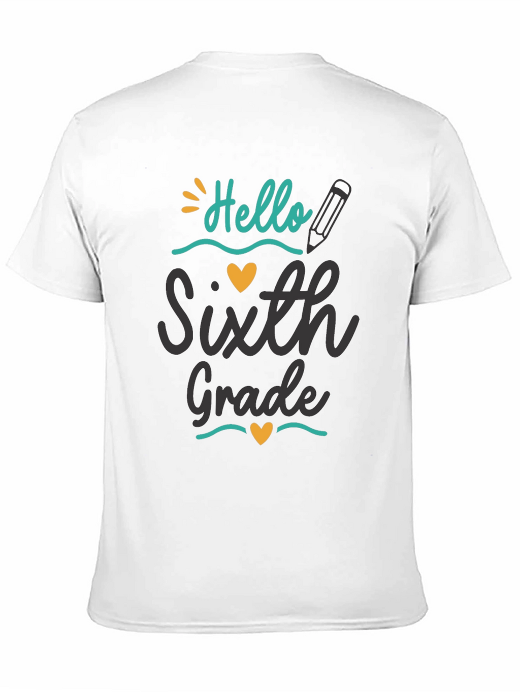 Hello Sixth Grade T-Shirt