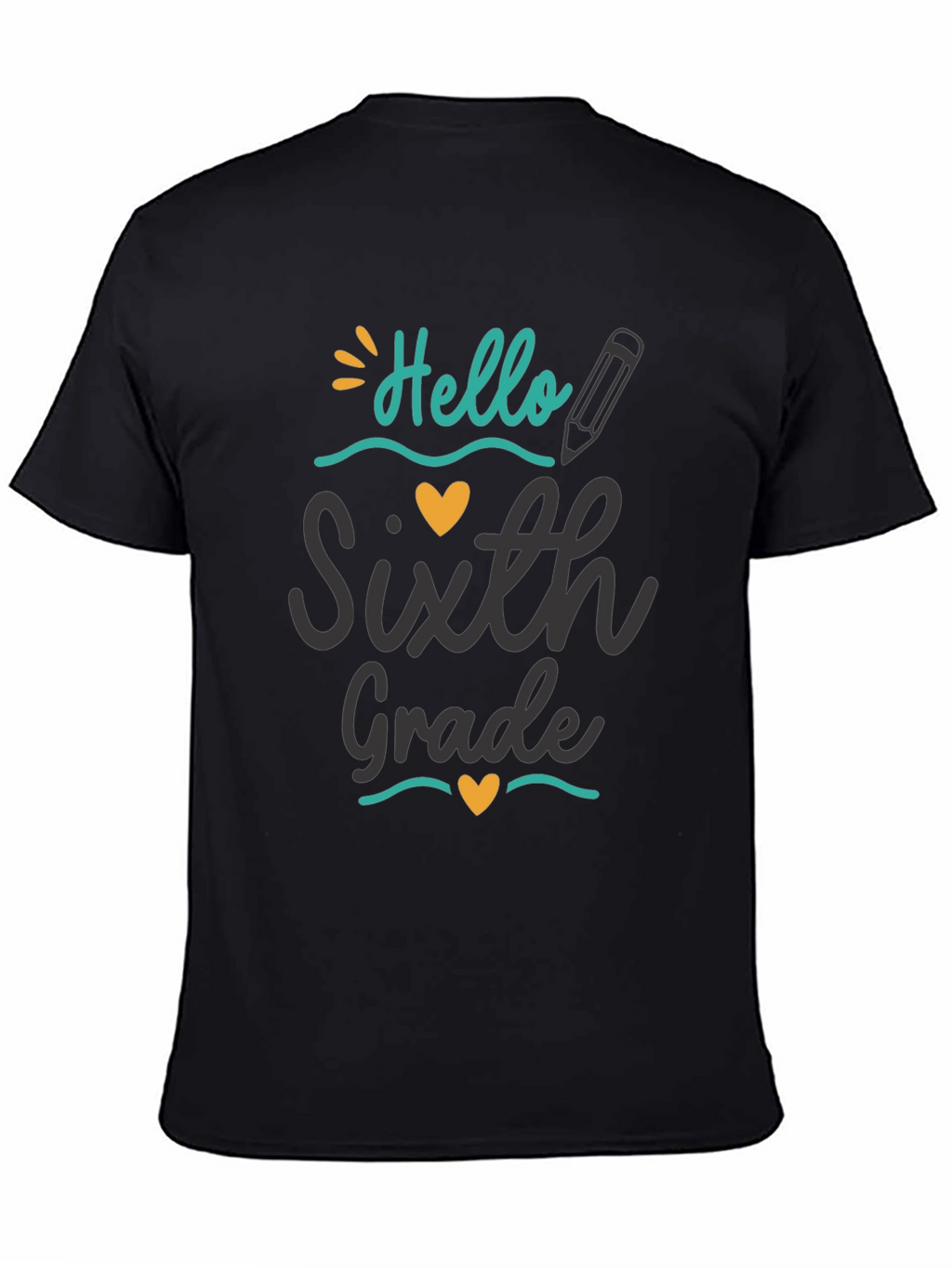 Hello Sixth Grade T-Shirt