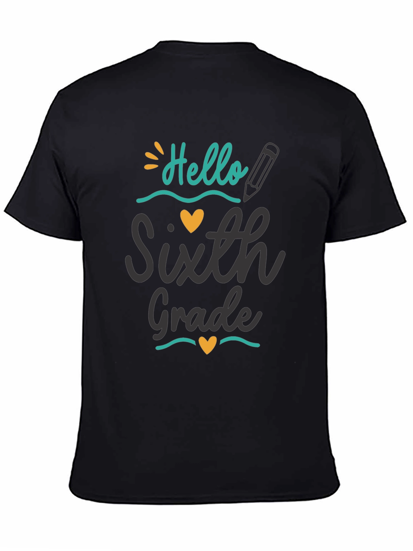 Hello Sixth Grade T-Shirt