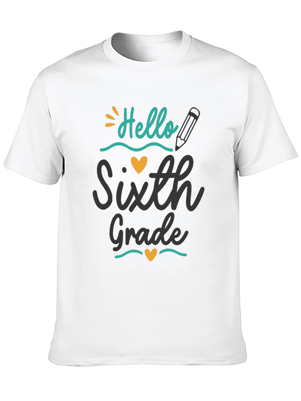 Hello Sixth Grade T-Shirt