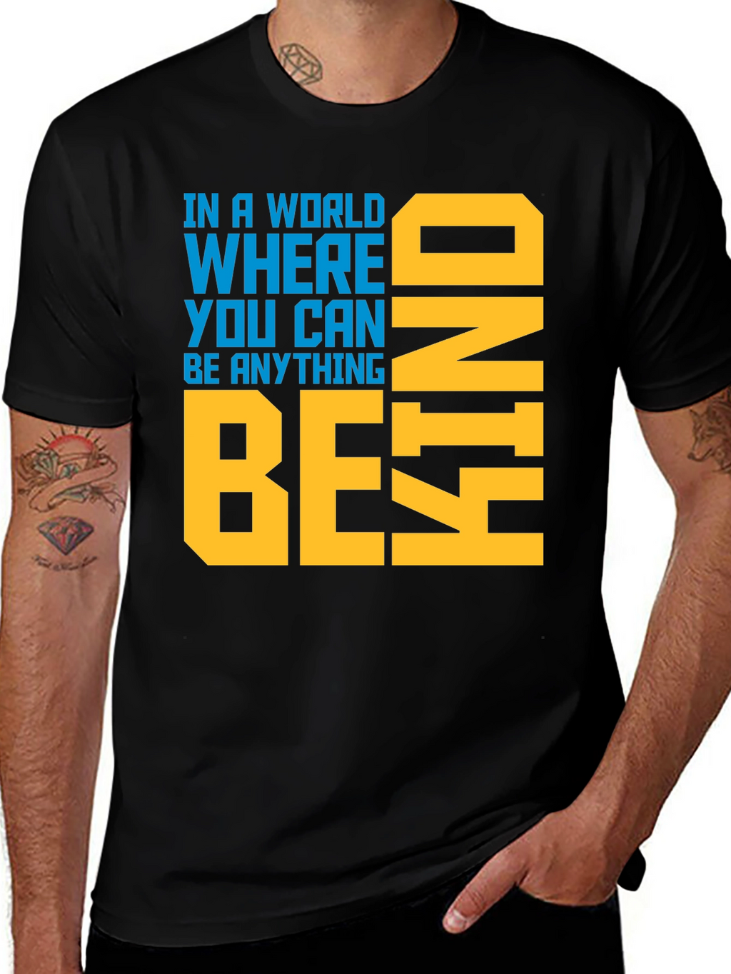 Be Kind T-Shirt - Inspirational Graphic Tee