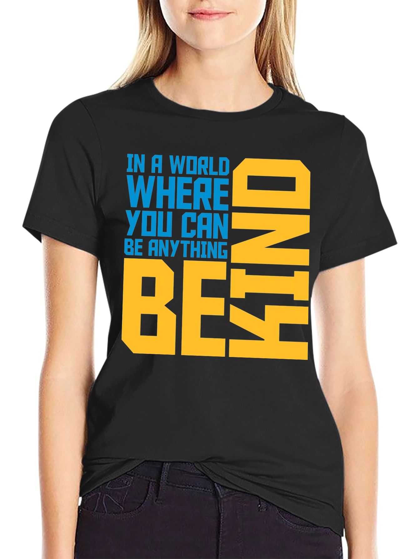 Be Kind T-Shirt - Inspirational Graphic Tee